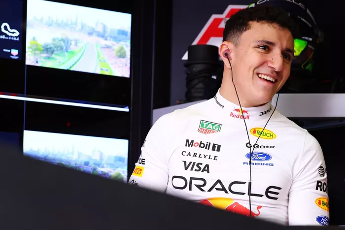 Isack Hadjar, Red Bull Racing