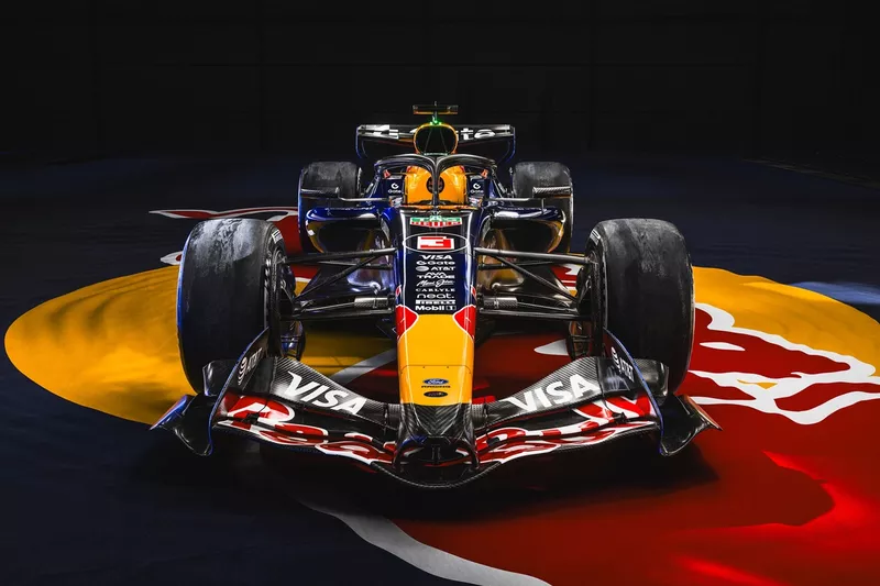Red Bull Racing decoración