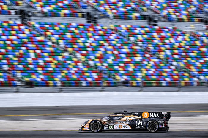 #60 Acura Meyer Shank Racing w/Curb Agajanian Acura ARX-06: Tom Blomqvist, Colin Braun, Scott Dixon, AJ Allmendinger