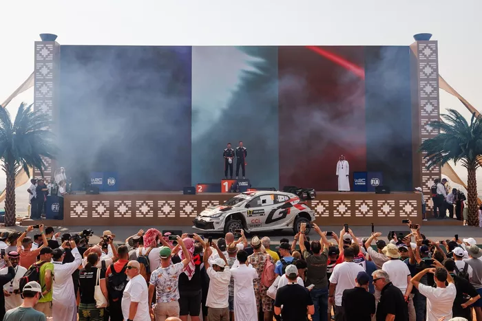 Sebastien Ogier, Vincent Landais, Toyota Gazoo Racing WRT Toyota GR Yaris Rally1
