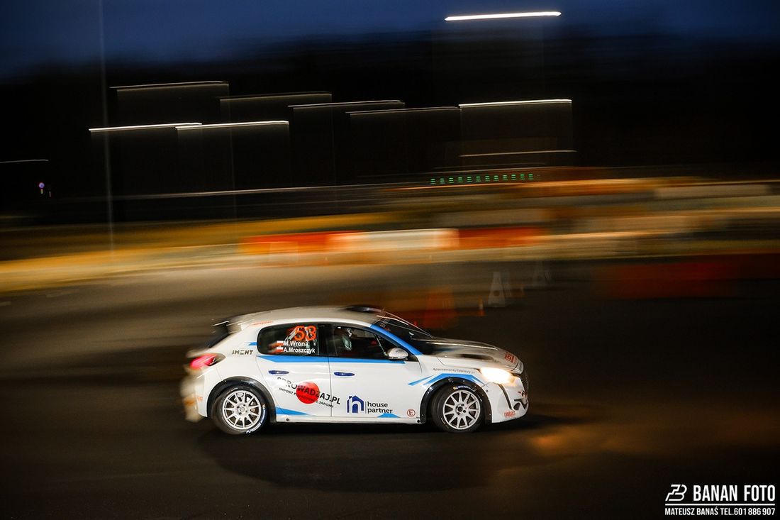 Testy przed Rajdem Barbórka 2025