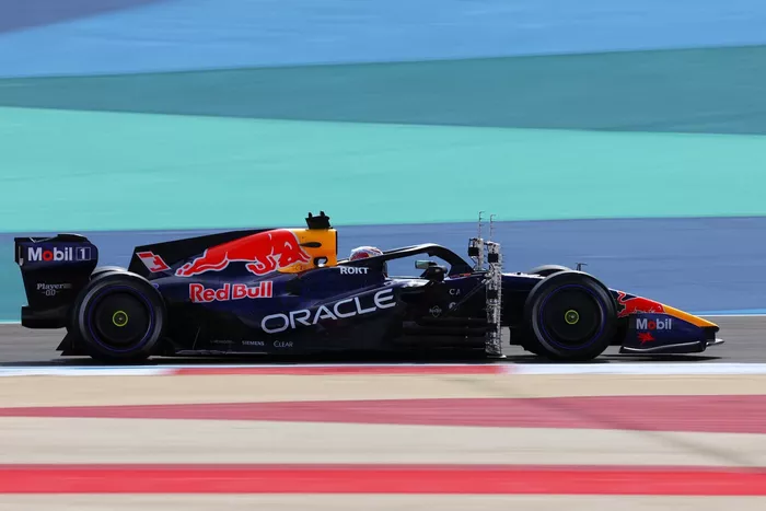 Max Verstappen, Red Bull Racing