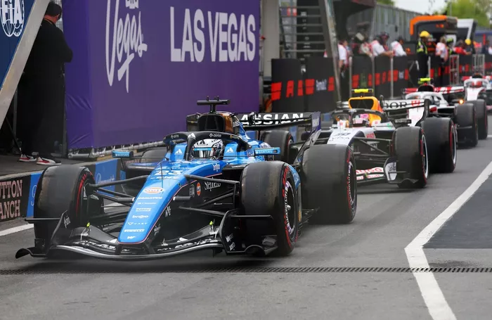 Liam Lawson, Racing Bulls, Alexander Albon, Williams