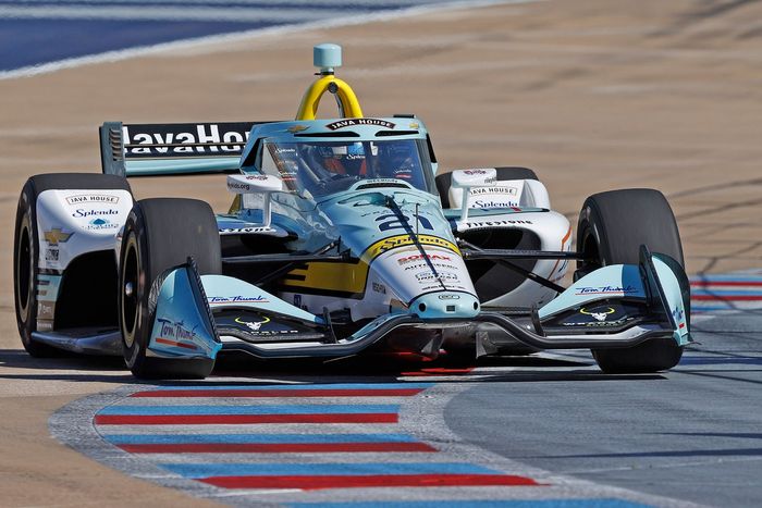 Christian Rasmussen, Ed Carpenter Racing