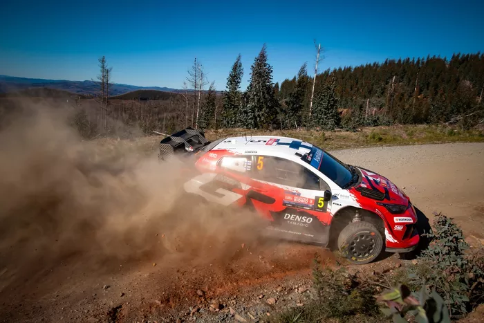 Sami Pajari, Marko Salminen, Toyota Gazoo Racing WRT2 Toyota GR Yaris Rally1