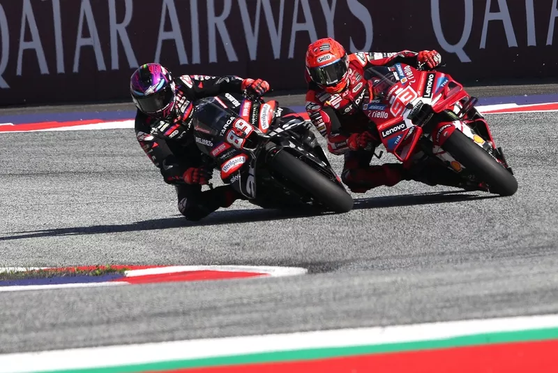 Jorge Martin, Aprilia Racing Team, Marc Marquez, Ducati Team