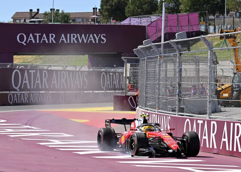 Lewis Hamilton, Ferrari