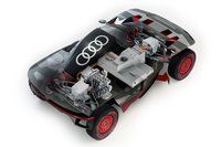 Présentation Audi RS Q e-tron E2
