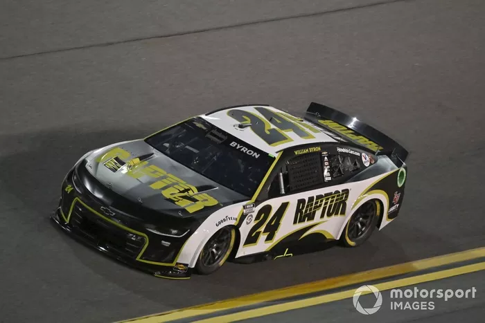 #24: William Byron (Hendrick-Chevrolet)