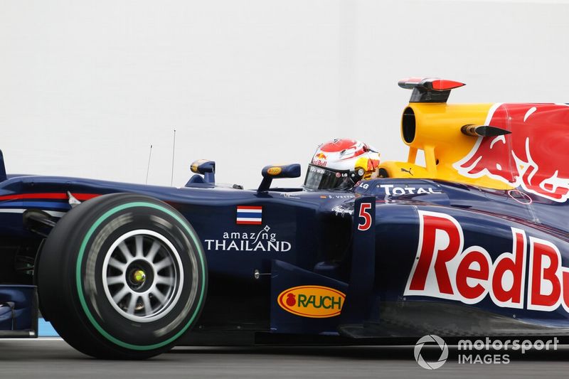 Rojos y cromados en el GP de Alemania de 2010