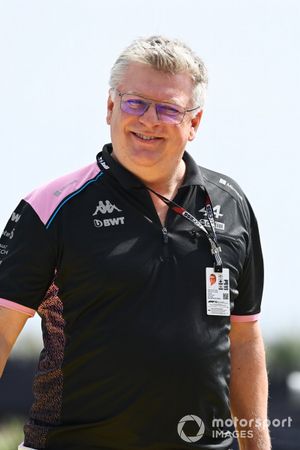 Otmar Szafnauer, Team Principal, Alpine F1 Team