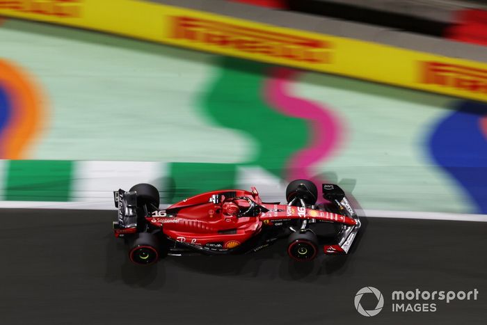 Dschidda: Charles Leclerc (Ferrari)