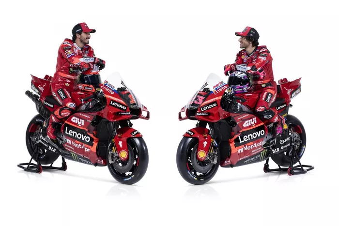 Enea Bastianini, Francesco Bagnaia, Ducati