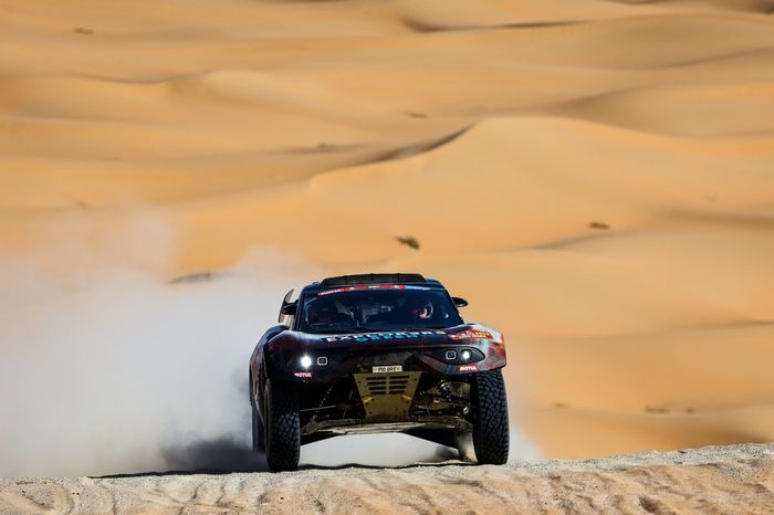 #206 GCK Motorsport Prodrive: Guerlain Chicherit, Alex Winocq