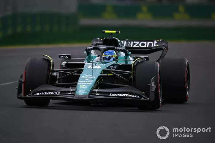 Fernando Alonso, Aston Martin AMR23