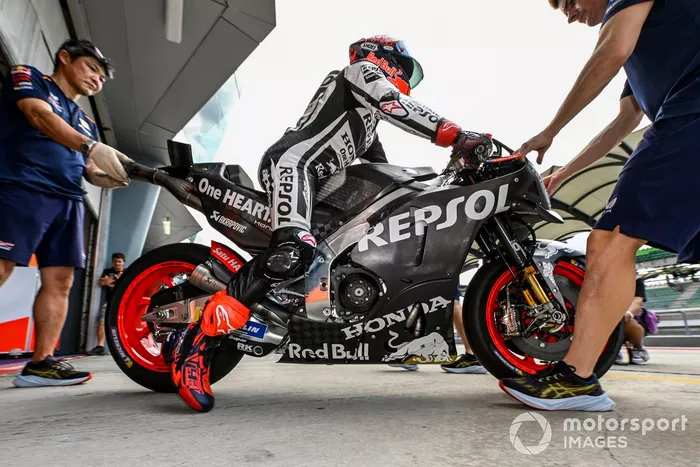 Marc Márquez, Equipo Repsol Honda