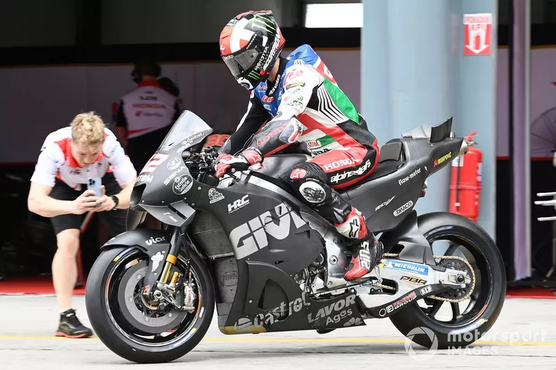 Alex Rins, Team LCR Honda