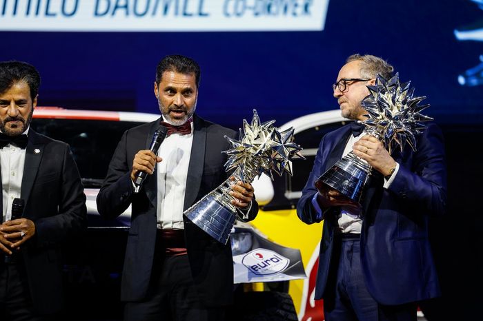 Nasser Al-Attiyah, Campeón del Campeonato del Mundo de Rally Raid de la FIA