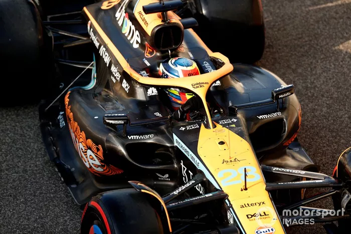 Oscar Piastri, McLaren MCL36