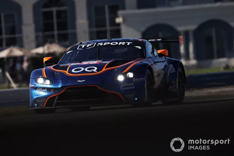 #25 Ort By TF Aston Martin Vantage AMR: Ahmad Al Harthy, Michael Dinan, Charlie Eastwood