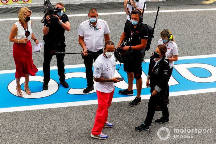 Lewis Hamilton, Mercedes