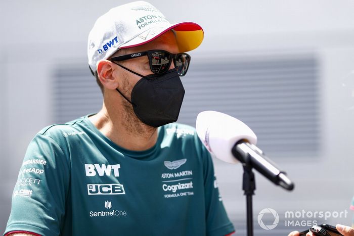 Sebastian Vettel, Aston Martin 