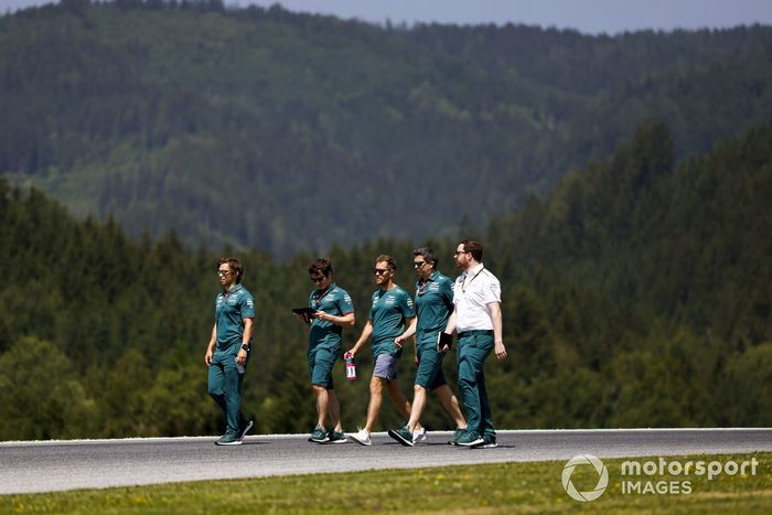 Sebastian Vettel, Aston Martin 