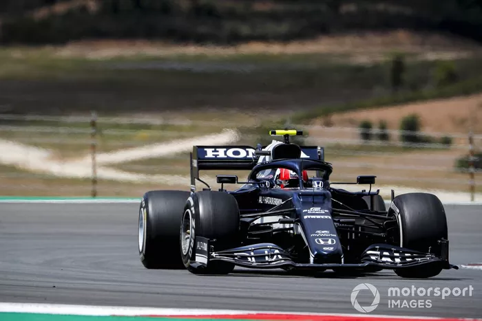Pierre Gasly, AlphaTauri AT02
