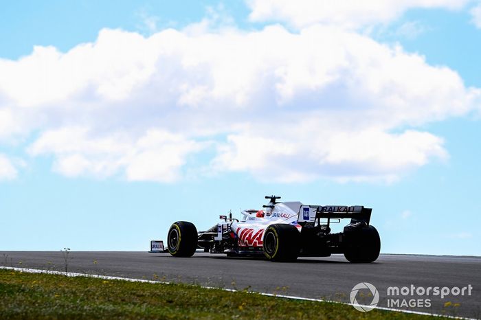 Nikita Mazepin, Haas VF-21