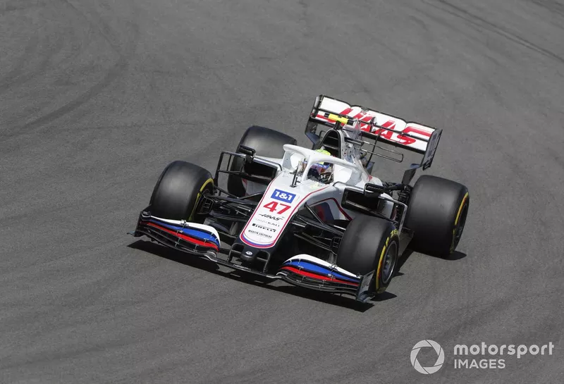 Mick Schumacher, Haas VF-21
