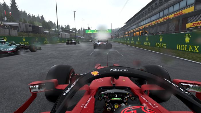 Imagen del F1 2021
