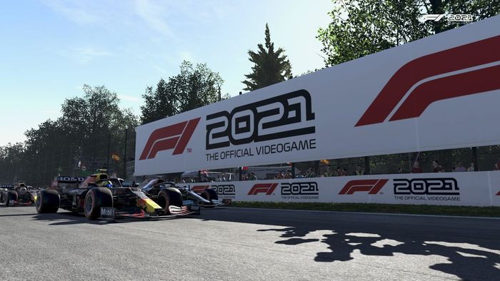 Imagen del F1 2021