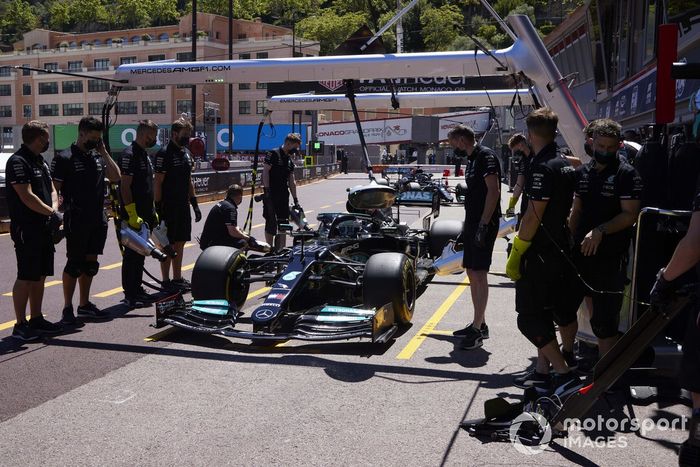 Valtteri Bottas, Mercedes W12