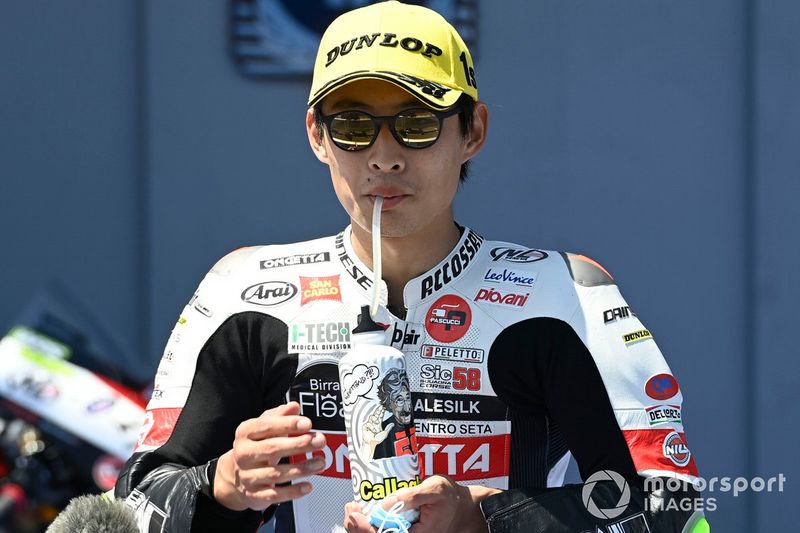 Tatsuki Suzuki, SIC58 Squadra Corse