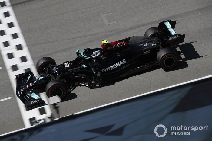 Valtteri Bottas, Mercedes W12