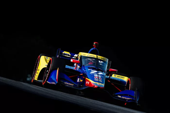 Alexander Rossi, Andretti Autosport Honda