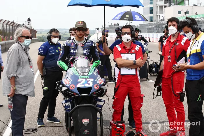Enea Bastianini, Esponsorama Racing