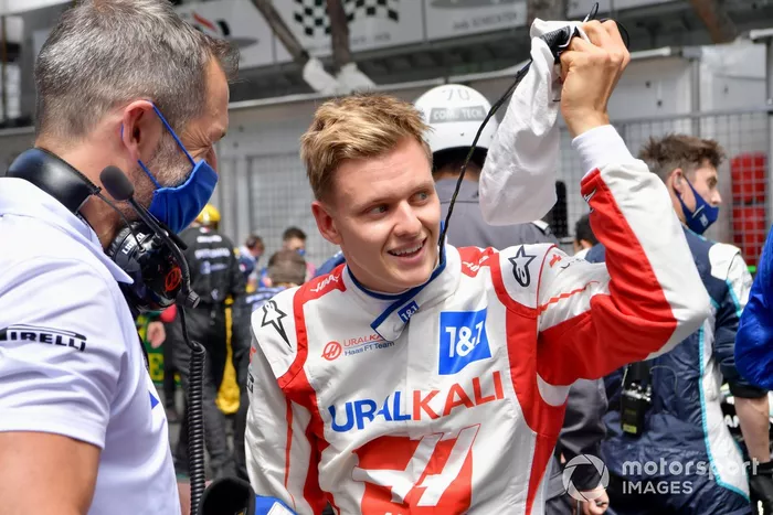 Mick Schumacher, Haas F1