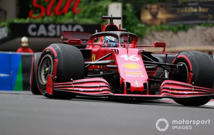 Charles Leclerc, Ferrari SF21