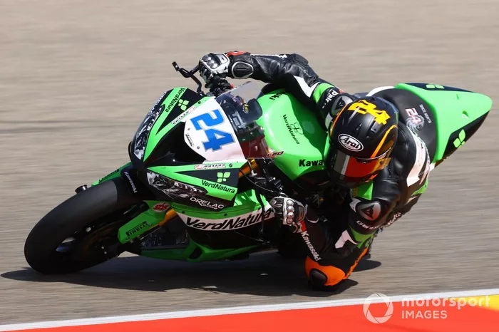 Leonardo Taccini, Orelac Racing VerdNatura