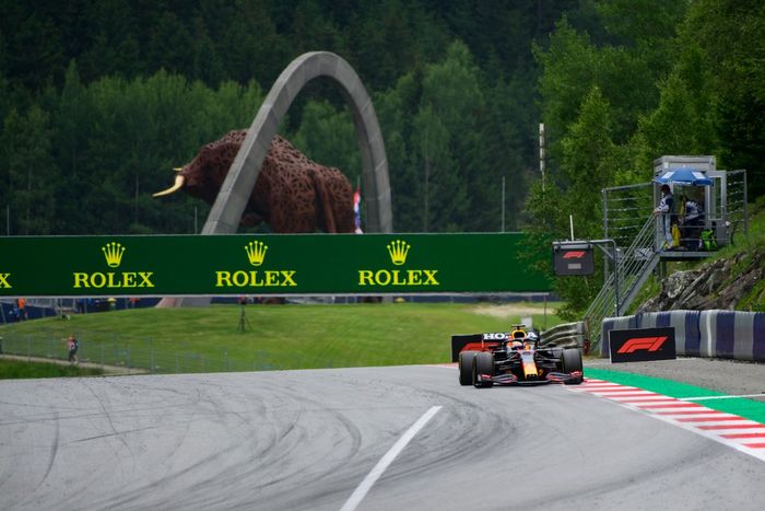 Max Verstappen, Red Bull Racing RB16B