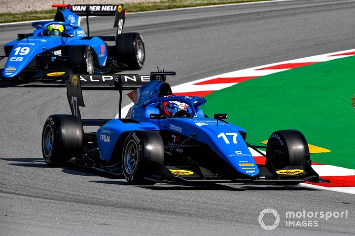 Victor Martins, MP Motorsport 