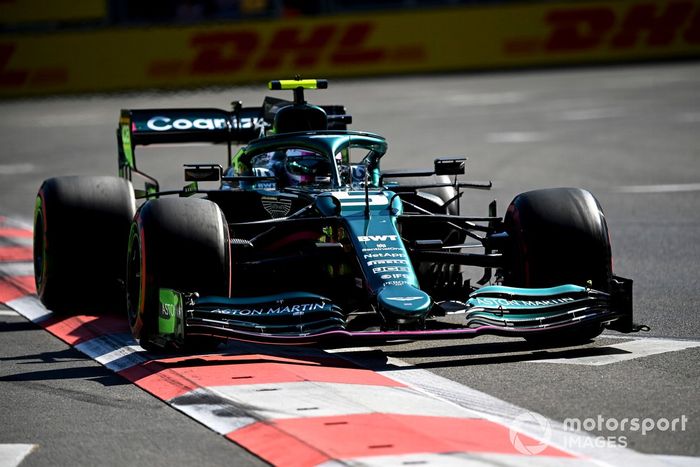 Sebastian Vettel, Aston Martin AMR21