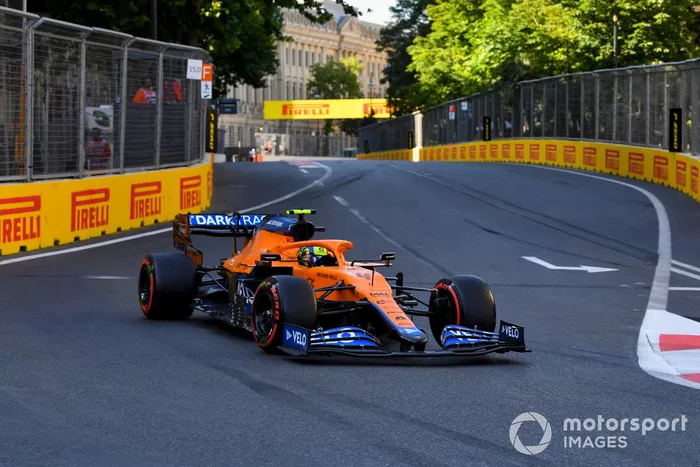 Lando Norris, McLaren MCL35M