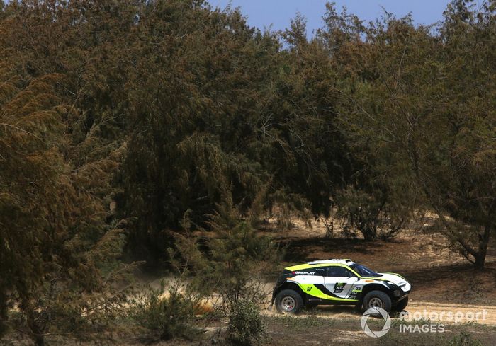 Mikaela Ahlin-Kottulinsky, Kevin Hansen, JBXE Extreme-E Team