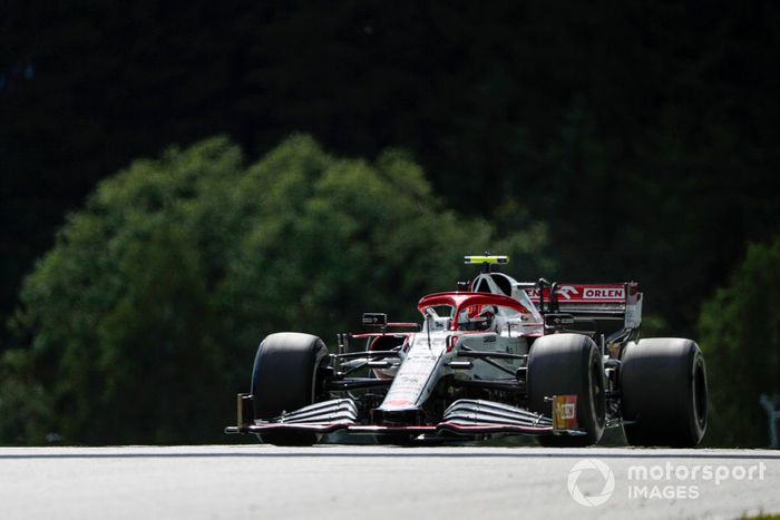 Antonio Giovinazzi, Alfa Romeo Racing C41