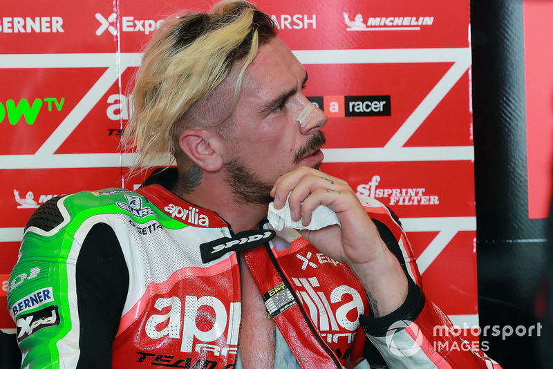 Скотт Реддінг, Aprilia Racing Team Gresini
