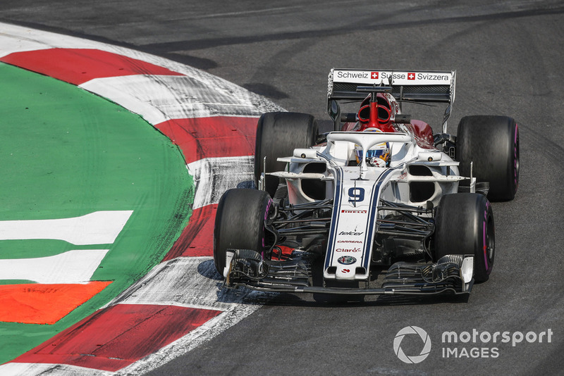 10. Marcus Ericsson, Alfa Romeo Sauber C37