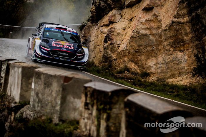Sébastien Ogier, Julien Ingrassia, M-Sport Ford WRT Ford Fiesta WRC