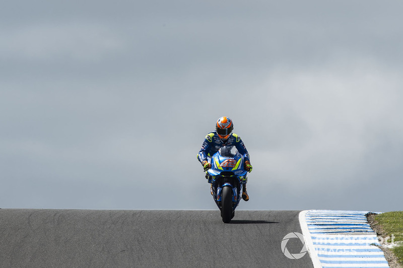 Алекс Рінс, Team Suzuki MotoGP